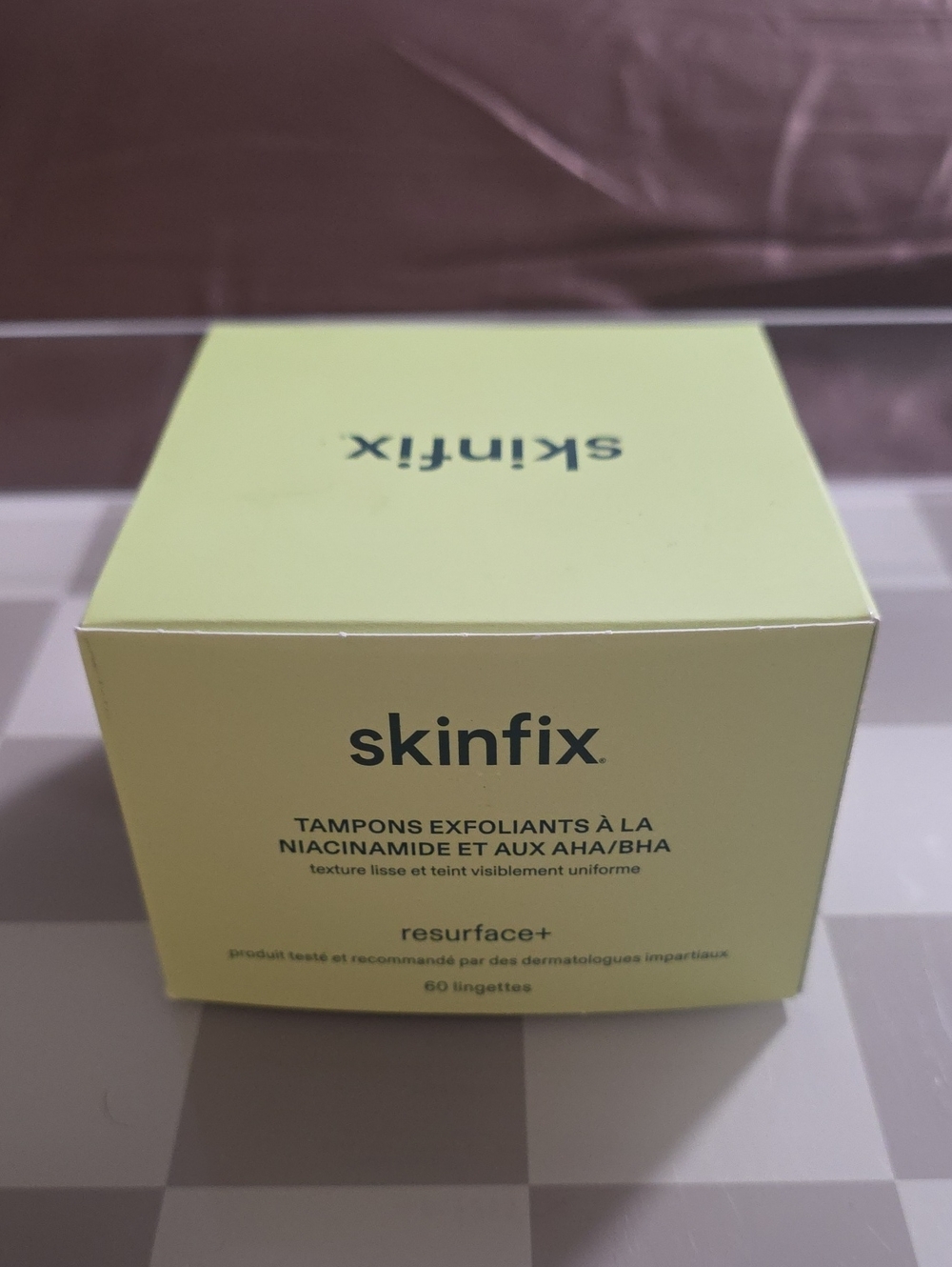 Skinfix Resurface+ Exfoliating Pads — 60 Count